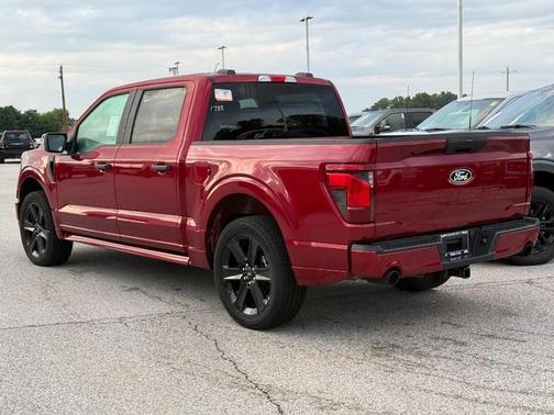 Ruby Red Metallic Tinted Clearcoat 2026 Ford F-150 STX