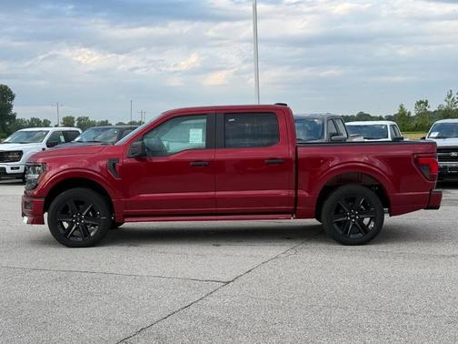 Ruby Red Metallic Tinted Clearcoat 2026 Ford F-150 STX