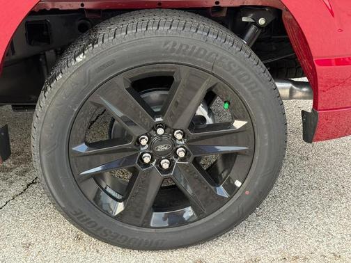 Ruby Red Metallic Tinted Clearcoat 2026 Ford F-150 STX