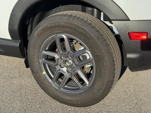 Oxford White 2025 Ford Bronco Sport Big Bend