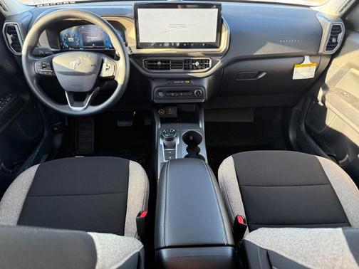 Oxford White 2025 Ford Bronco Sport Big Bend