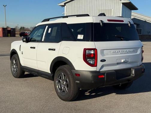 Oxford White 2025 Ford Bronco Sport Big Bend
