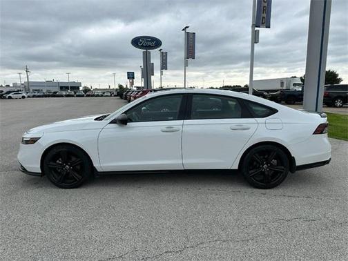 2023 Honda Accord Hybrid Sport-L