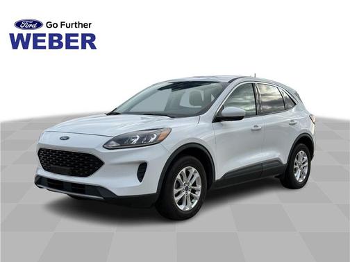 Oxford White 2020 Ford Escape SE