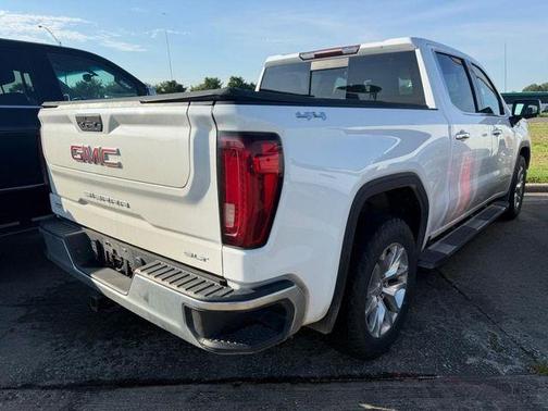 Summit White 2021 GMC Sierra 1500 SLT