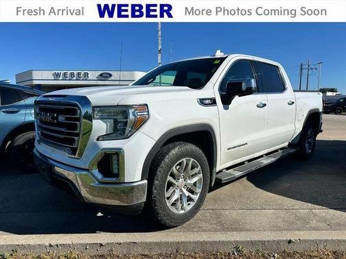 Summit White 2021 GMC Sierra 1500 SLT
