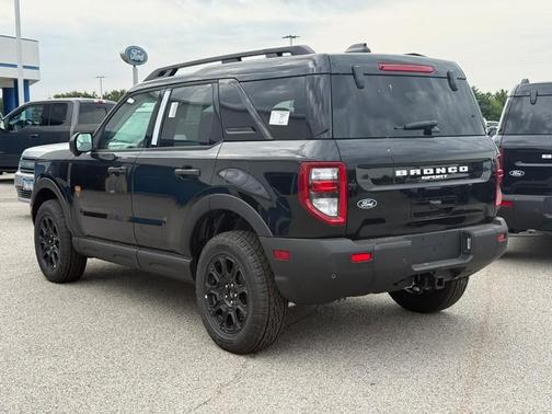 Shadow Black 2026 Ford Bronco Sport Badlands