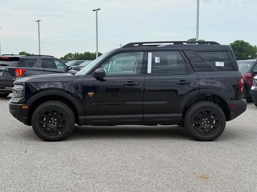 Shadow Black 2026 Ford Bronco Sport Badlands