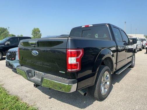 Black Metallic 2020 Ford F-150 XLT