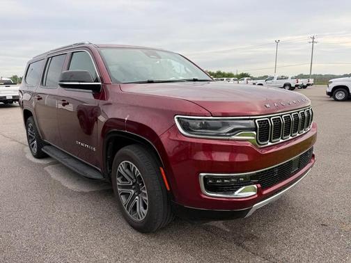 Velvet Red Pearlcoat 2023 Jeep Wagoneer L Series II