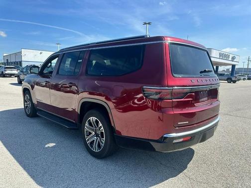 Velvet Red Pearlcoat 2023 Jeep Wagoneer L Series II