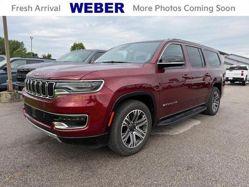Velvet Red Pearlcoat 2023 Jeep Wagoneer L Series II