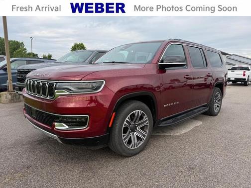 Velvet Red Pearlcoat 2023 Jeep Wagoneer L Series II