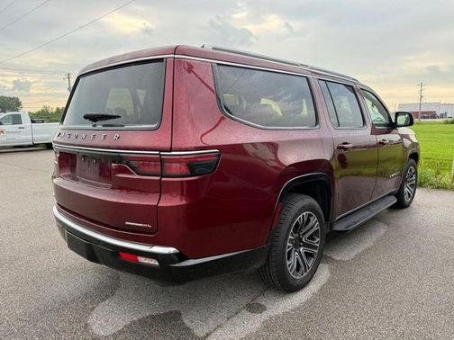 Velvet Red Pearlcoat 2023 Jeep Wagoneer L Series II