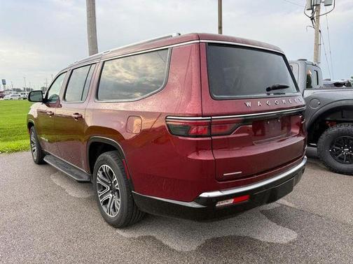 Velvet Red Pearlcoat 2023 Jeep Wagoneer L Series II