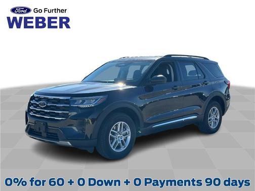 2025 Ford Explorer Active 4WD