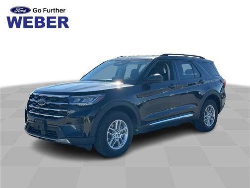 2025 Ford Explorer Active 4WD