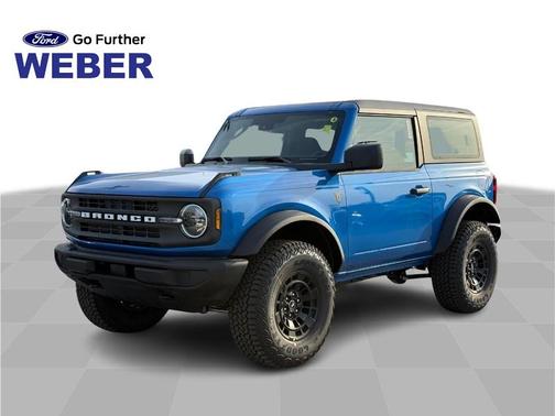 Velocity Blue Metallic 2026 Ford Bronco Base