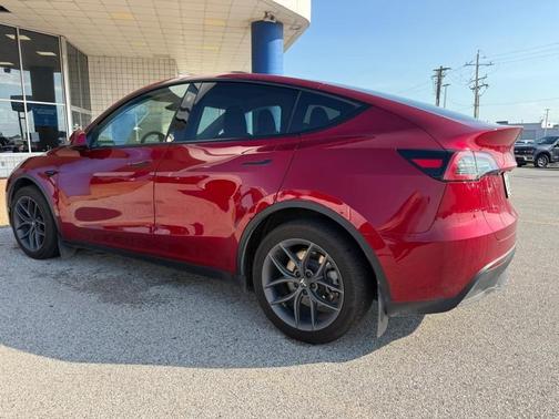 Ultra Red 2024 Tesla Model Y Long Range