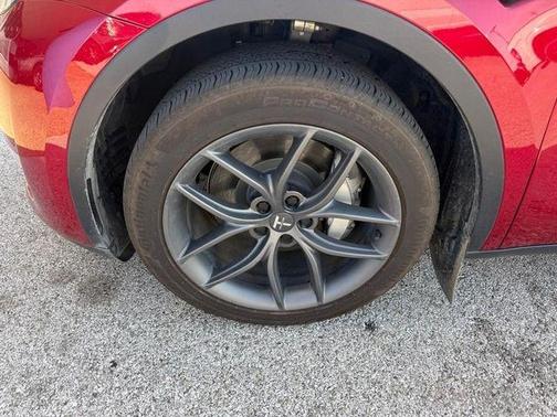 Ultra Red 2024 Tesla Model Y Long Range