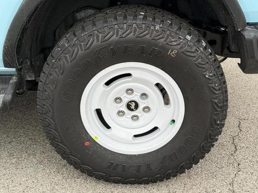 2025 Ford Bronco Heritage Edition