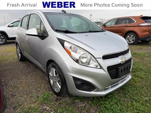 Silver Ice Metallic 2015 Chevrolet Spark 1LT