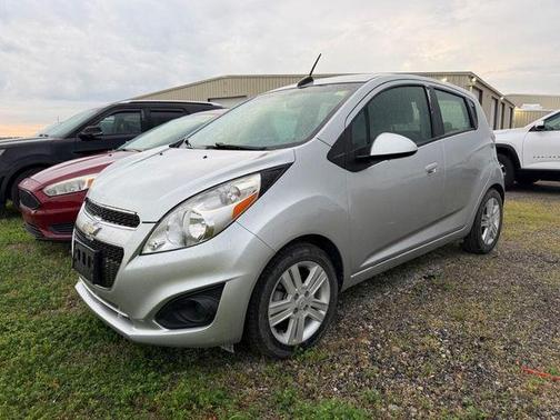 Silver Ice Metallic 2015 Chevrolet Spark 1LT