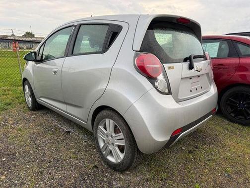 Silver Ice Metallic 2015 Chevrolet Spark 1LT
