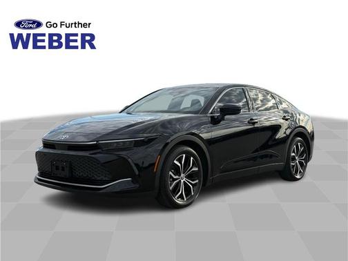 Black 2024 Toyota Crown Limited