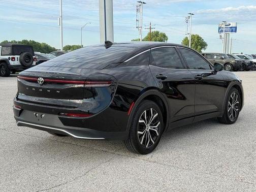 Black 2024 Toyota Crown Limited