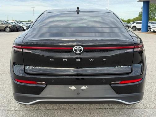 Black 2024 Toyota Crown Limited