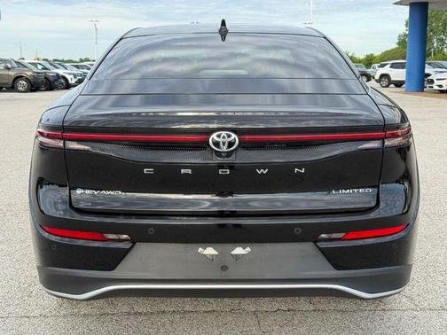 Black 2024 Toyota Crown Limited