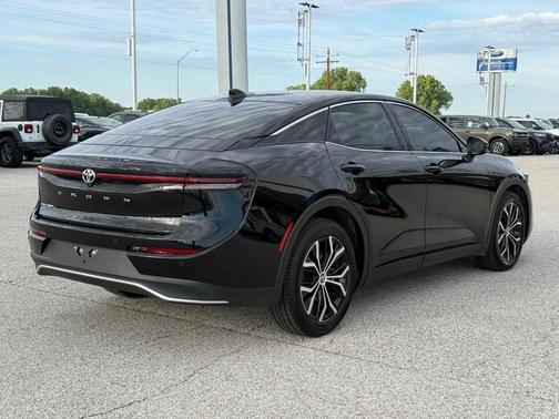 Black 2024 Toyota Crown Limited