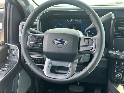Glacier Gray Metallic 2026 Ford F-250 Lariat