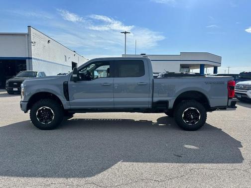 Glacier Gray Metallic 2026 Ford F-250 Lariat