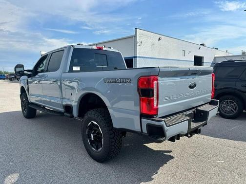 Glacier Gray Metallic 2026 Ford F-250 Lariat