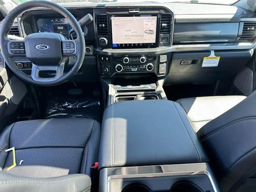 Avalanche Gray 2026 Ford F-250 Lariat