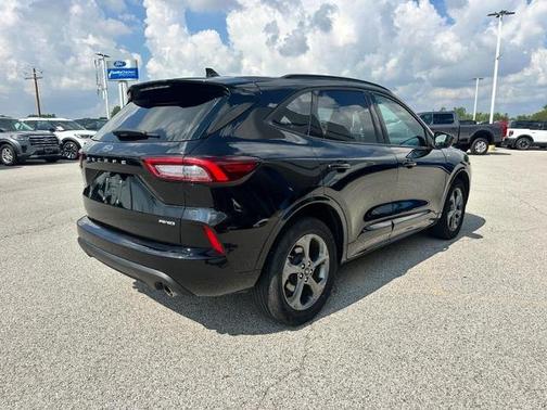 AGATE BLACK METALLIC 2024 Ford Escape ST-LINE