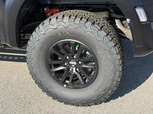 Antimatter Blue Metallic 2026 Ford F-150 Raptor