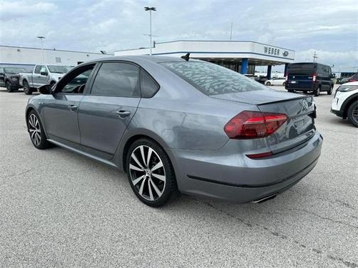 2018 Volkswagen Passat 3.6L V6 GT