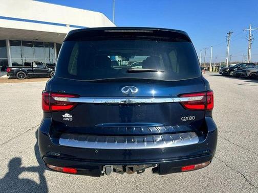 2020 INFINITI QX80 Luxe