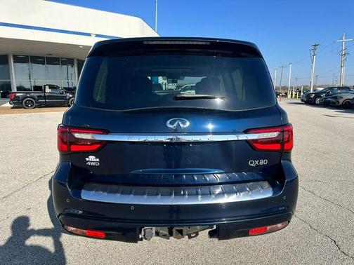 2020 INFINITI QX80 Luxe