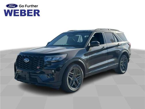 2025 Ford Explorer ST 4WD