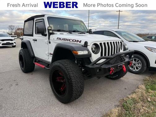 2018 Jeep Wrangler Rubicon