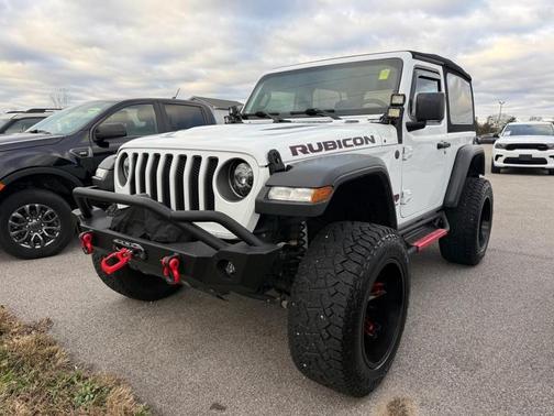 2018 Jeep Wrangler Rubicon