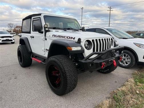 2018 Jeep Wrangler Rubicon