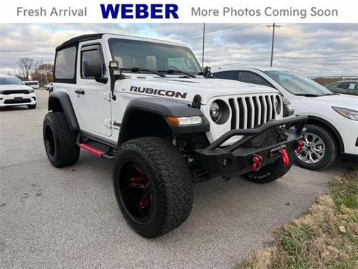2018 Jeep Wrangler Rubicon