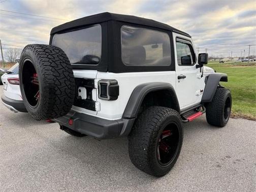 2018 Jeep Wrangler Rubicon