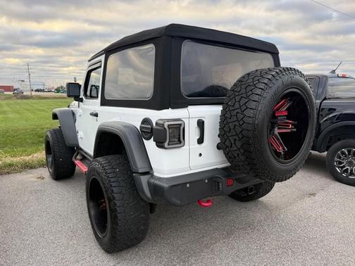 2018 Jeep Wrangler Rubicon