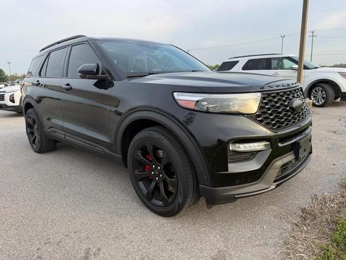 Black Metallic 2020 Ford Explorer ST